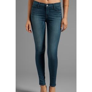 J Brand Mid Rise Super Skinny